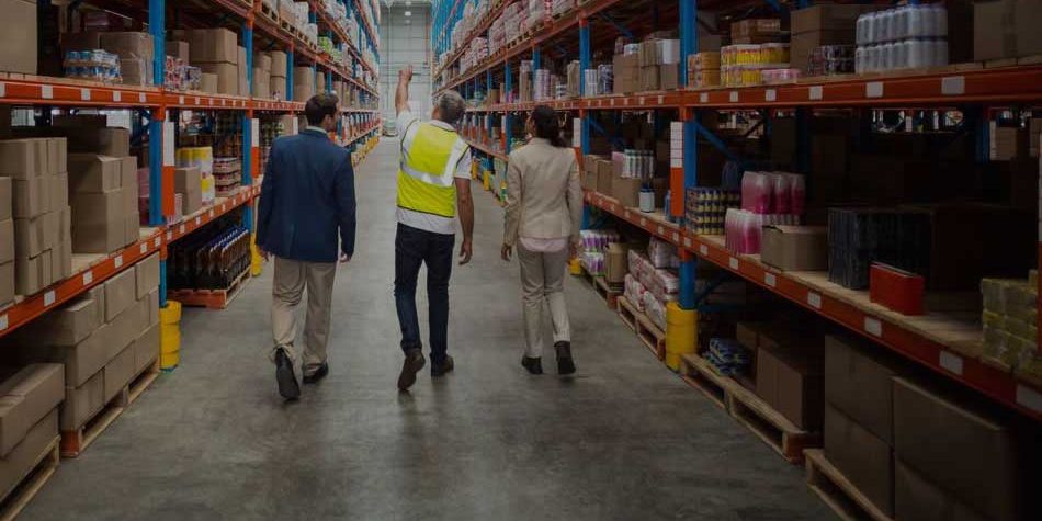 mezzanine floor - Krost shelving