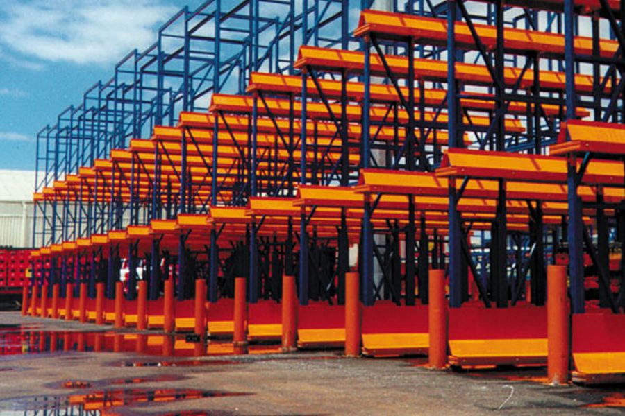 krost shelving and racking cantilever racking