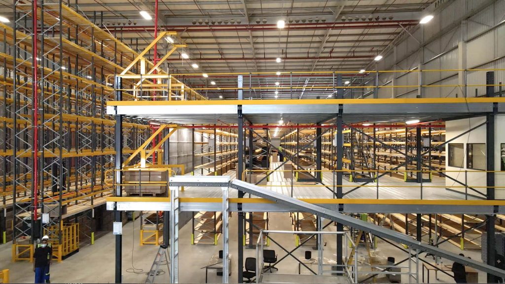 mezzanine flooring image