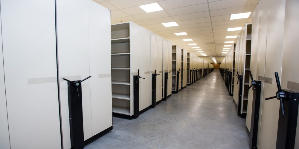 mobile shelving from krost shelving and racking