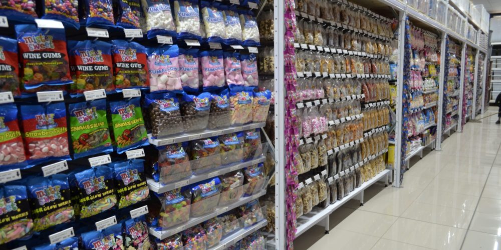 Krost Shelving Gondola Shelving for retail shop