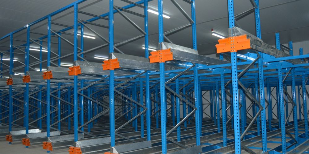 Pallet Mole Racking - Krost Racking and Shelving