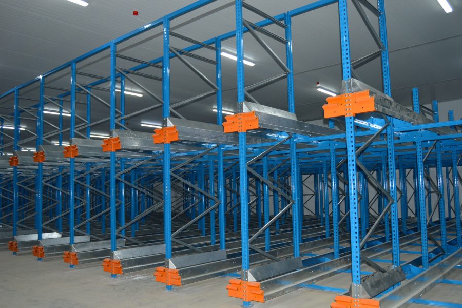Pallet Mole Racking - Krost Racking and Shelving