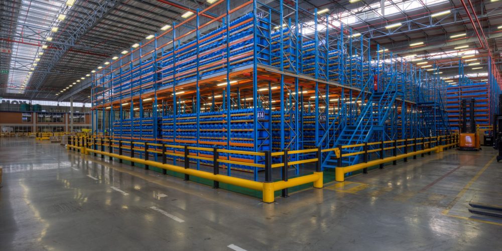 Best Rack Supported Mezzanine Floor in warehouse
