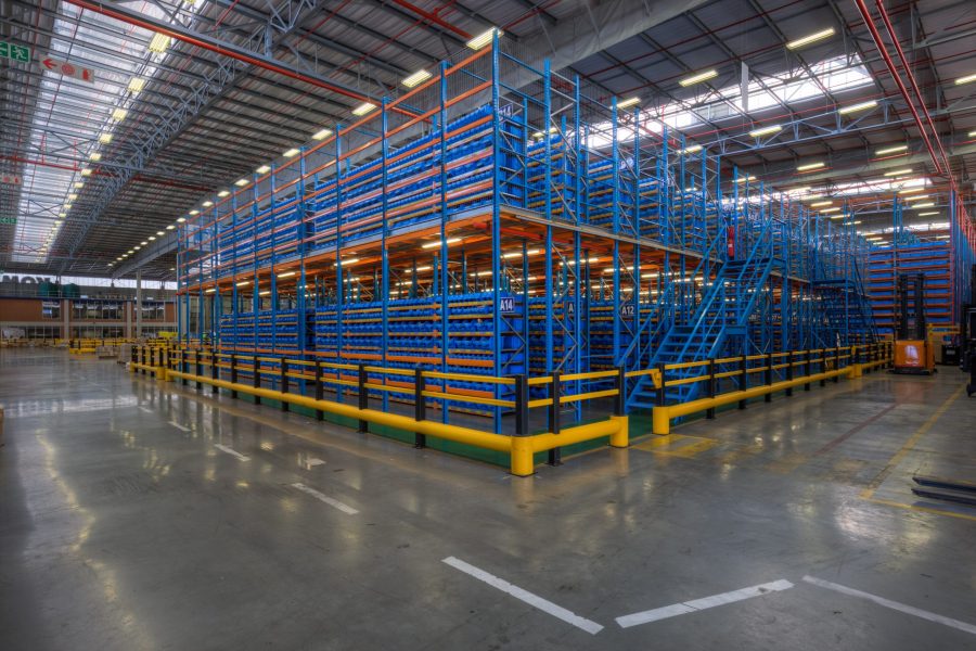 Best Rack Supported Mezzanine Floor in warehouse