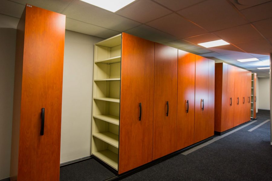 Krost shelving & Racking Brown Mobile Sheving