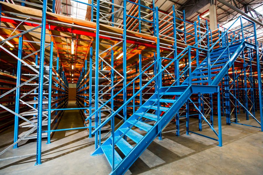 Rack Supported Structural Mezzanine