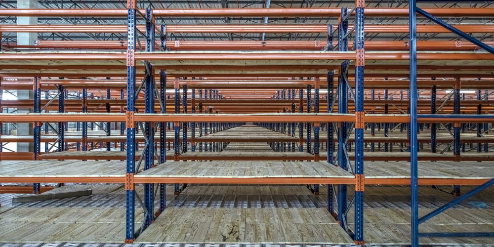 Pick Face Racking Catwalk Racking Krost Shelving And Racking