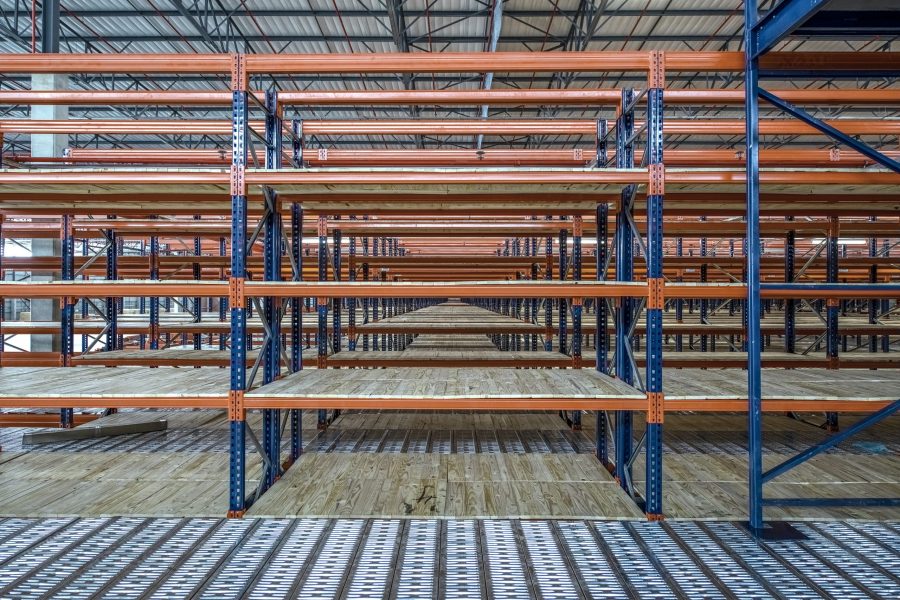 Krost Shelving & Racking - Catwalk/Pickface Racking2