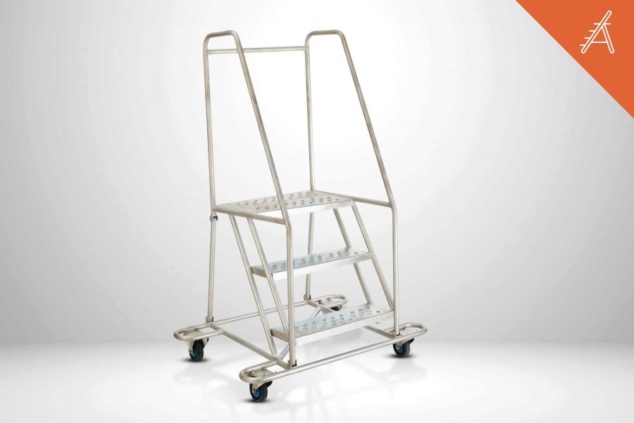 Krost mobile safety ladder