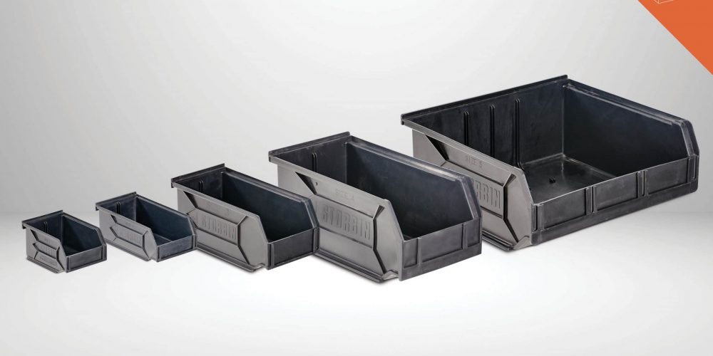 Krost shelving storage bins