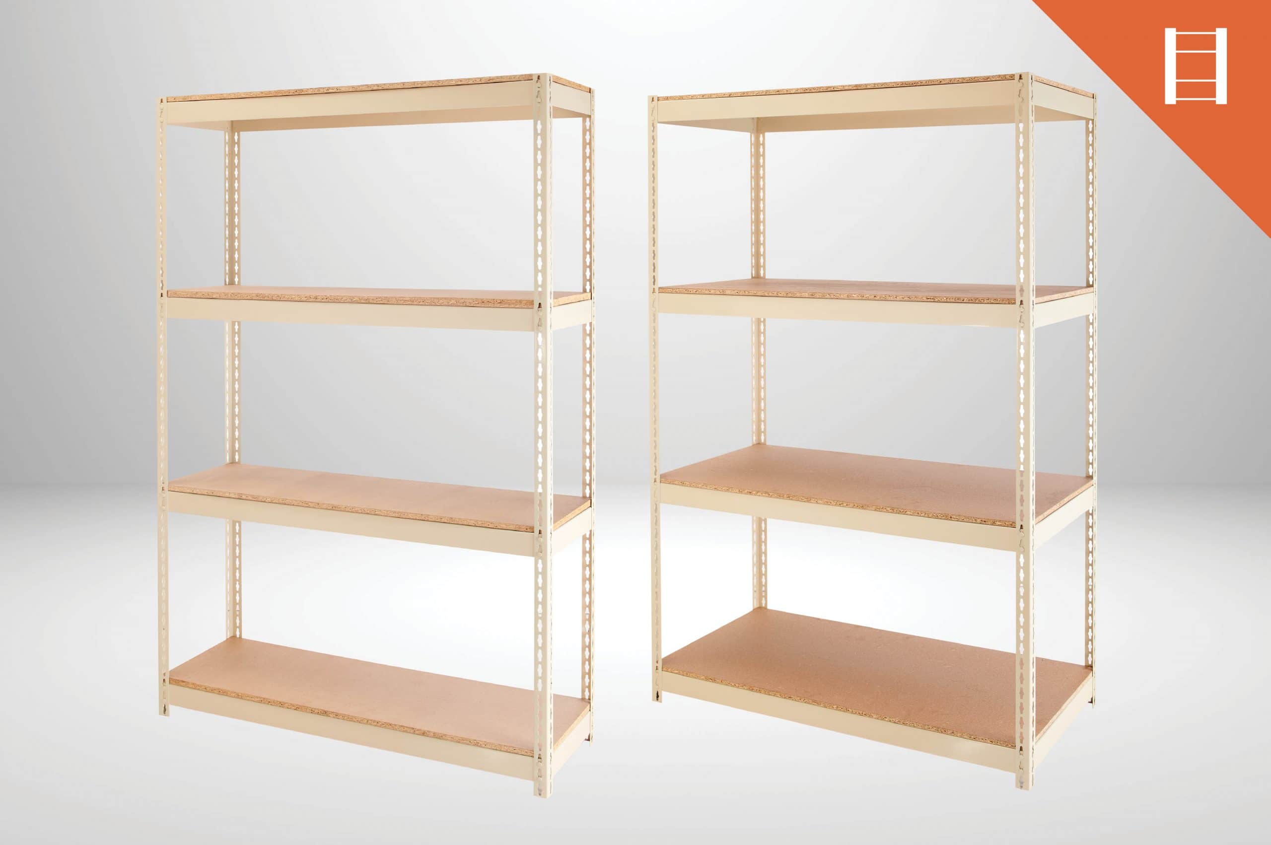 Krost Rivet Shelving For Sale Durable High Density Shelving