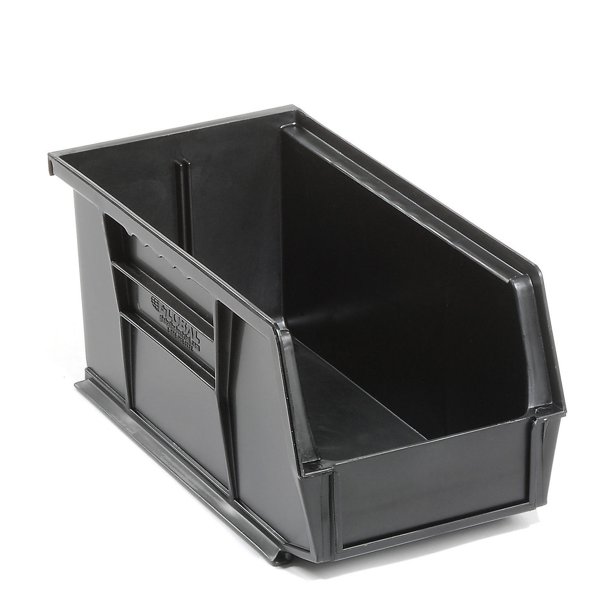 black storage bin from krost
