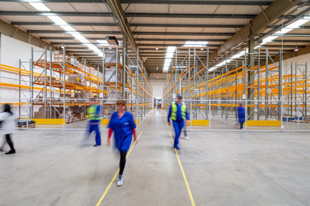 Warehouse design is imperative to improve productivity and efficiency