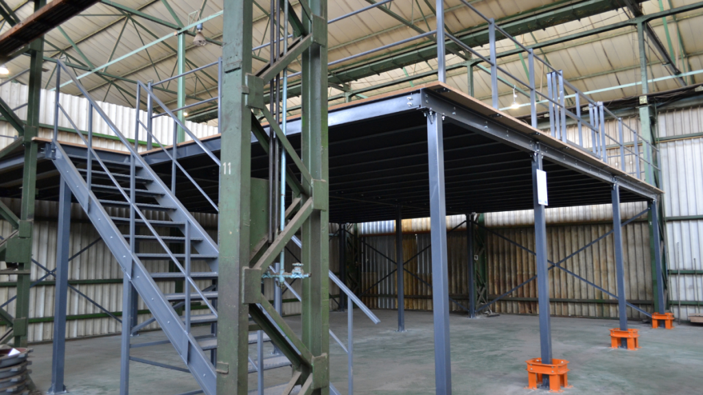 mezzanine floor installation and maintenance