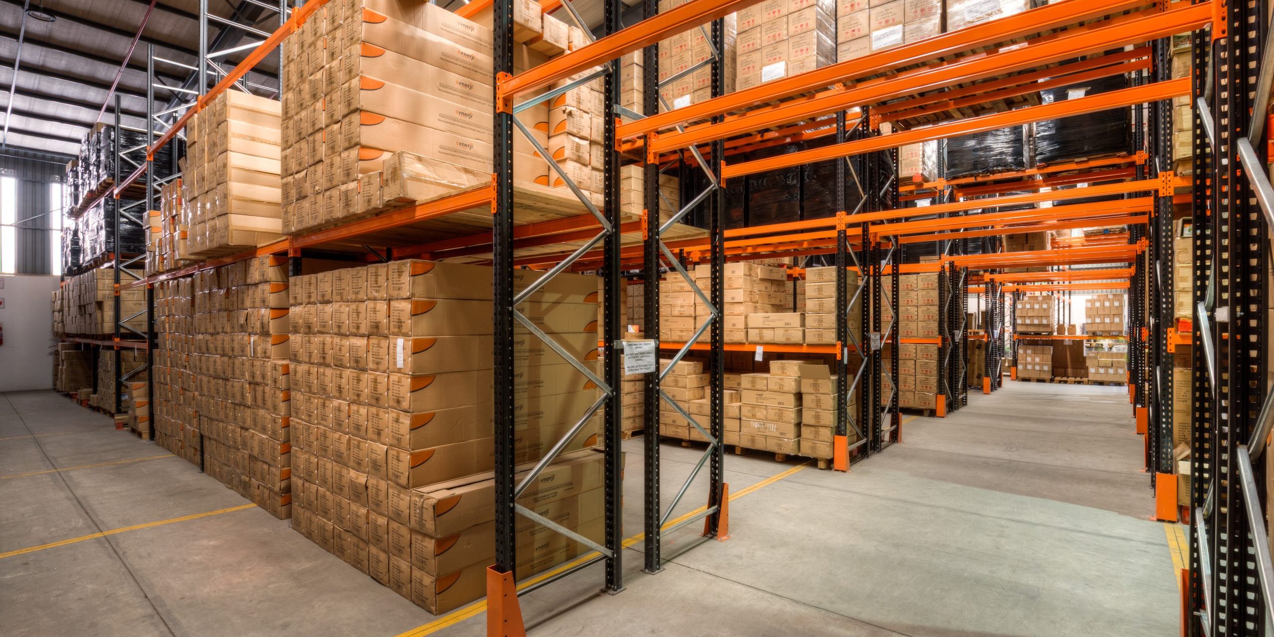 Customised shelving and storage solutions for warehouses can help boost operational efficiency