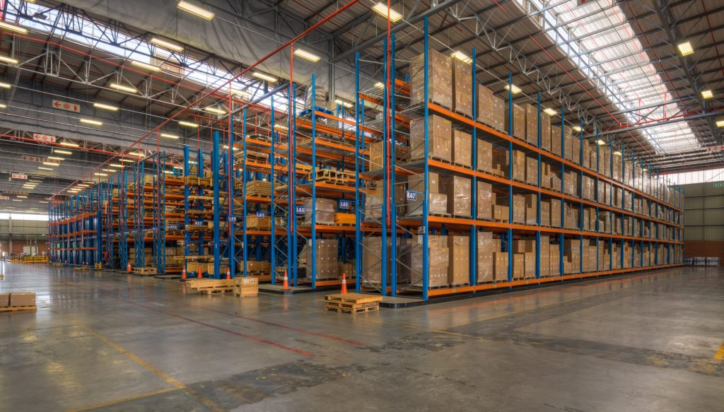 Krost Shelving Racking System