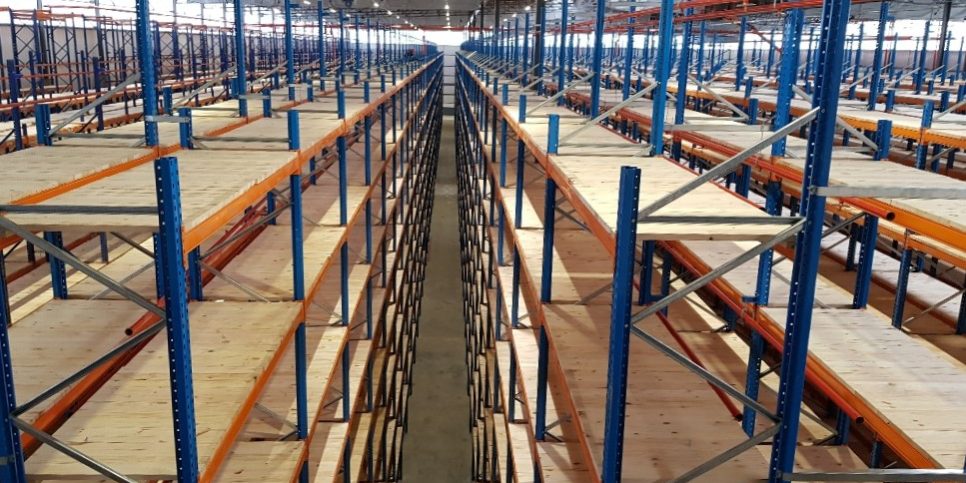 20191112_072544_resized Elevated view of industrial shelving inside a warehouse