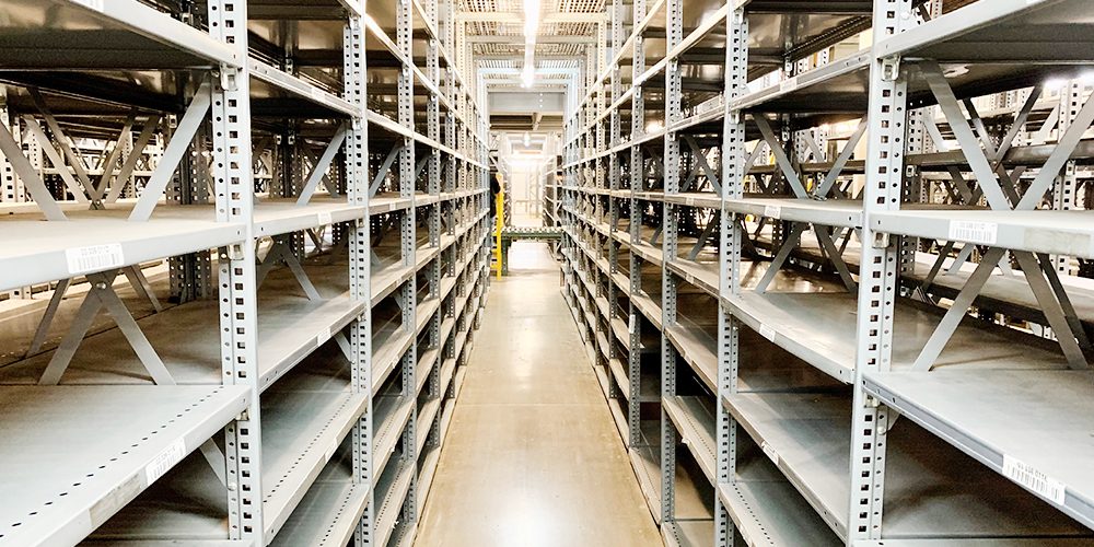 industrial shelving suppliers