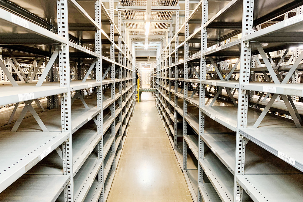industrial shelving suppliers