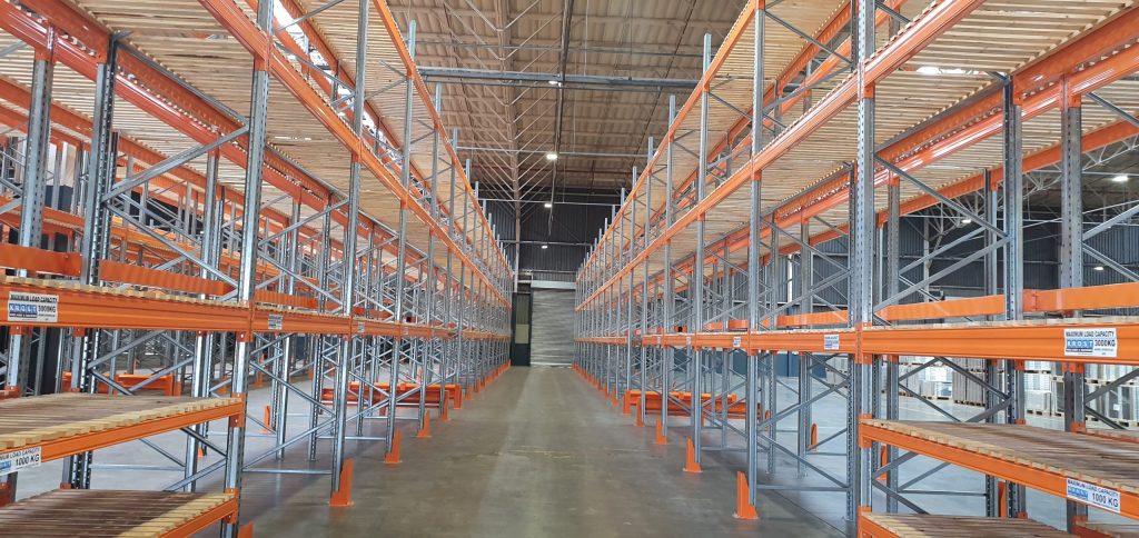 Brief for screen readers, as descriptive as possible and include primary keyword. Racking inspections form part of pallet rack structures